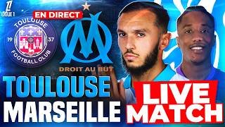 🔵⚪TOULOUSE - MARSEILLE  / Ligue 1