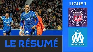 Toulouse - Olympique de Marseille | 0-1 | Résumé | Ligue 1 2025-26 | toulouse marseille