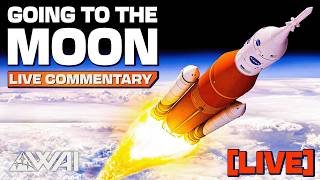 LIVE: Artemis II – NASA’s Historic Crewed Moon Flyby