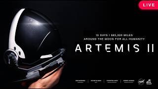 Live: SpaceX & NASA Artemis II Crew Launch Broadcast – International Crew to the Moon