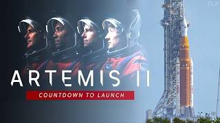 NASA Artemis II Countdown