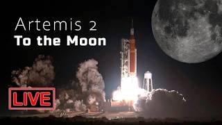 LIVE: Artemis 2 crewed Moon mission - continuous coverage