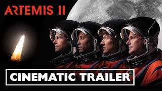 Artemis II Cinematic Trailer 4K | Launching April 2026