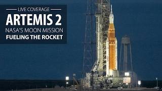 Live: NASA fuels Artemis 2 rocket ahead of moon mission launch