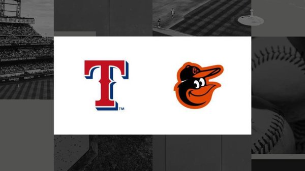 How to watch Rangers vs. Orioles: TV channel and streaming options for April 1