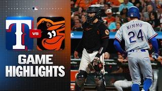 Rangers vs. Orioles Game Highlights (3/31/26) | MLB Highlights