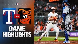 Rangers vs. Orioles Game Highlights (3/30/26) | MLB Highlights