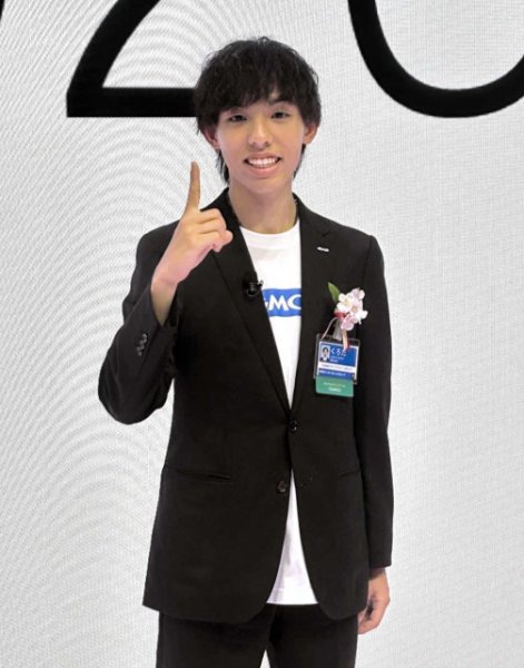 黒田朝日　決意新た！「感動を届けられる」選手目指す　既にＭＧＣの出場権は獲得済み「世界の舞台で優勝したい」（デイリースポーツ）｜ｄメニューニュース