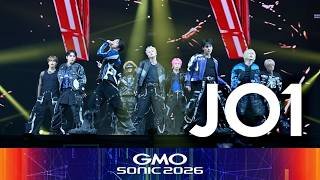 GMO SONIC 2026 ｜JO1 'RUSH' ライブ動画公開