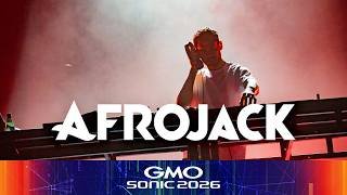 GMO SONIC 2026｜AFROJACK ライブ動画公開！