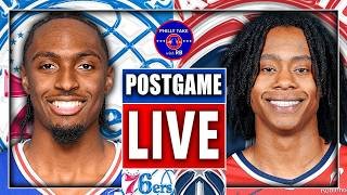 Sixers CRUSH Wizards Behind MONSTER Paul George Performance! | 76ers Postgame Live