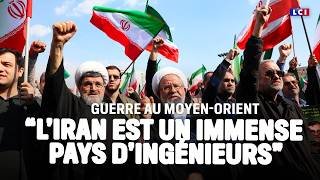 Guerre au Moyen-Orient : "L'Iran est un immense pays d'ingénieurs"｜LCI