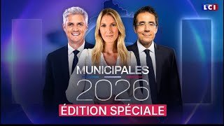 🔴 Municipales 2026 : découvrez en direct les résultats