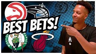 NBA BEST Bets For Wednesday! Hawks vs Magic | Celtics vs Heat | NBA Predictions Today