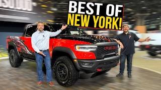 These Are The BEST And WORST Trucks At The 2026 New York Auto Show!