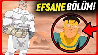 BU BÖLÜM BENİ MAHVETTİ! Invincible 4. Sezon 5. Bölüm İnceleme | İntikam Sıcak Yenen Bir Yemektir