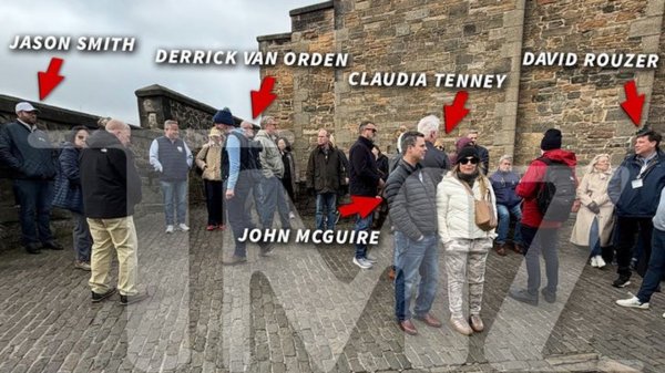 30 members of Congress visit Scotland as partial government shutdown continues: TMZ