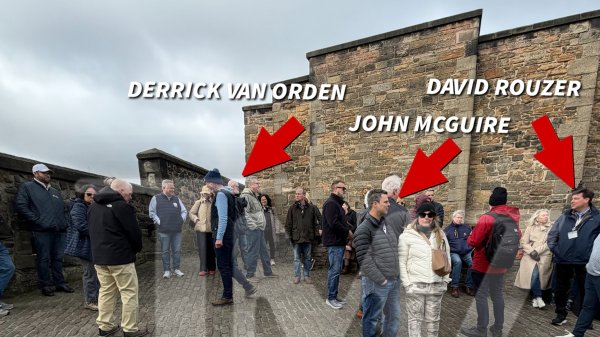 Congressmen Van Orden, Rouzer and McGuire Hit Scotland During Shutdown