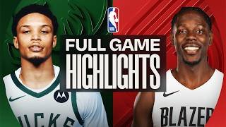 BUCKS at TRAIL BLAZERS | FULL GAME HIGHLIGHTS | March 10, 2026