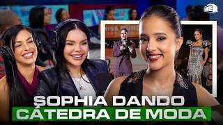 SOPHIA SANABRIA LA NUEVA INTEGRANTE DE ESTO NO ES RADIO DA CÁTEDRA DE MODA