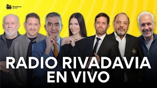 🔴RADIO RIVADAVIA en VIVO