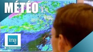 Dans les coulisses de Météo-France à Toulouse | Archive INA