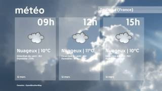 Météo Toulouse   samedi 12 mars
