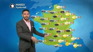 Bulletin météo France