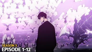 Solo Leveling Season 3 | The Beginning of the Final Battle Arc || New 2025 Series | (Manhwa Version)