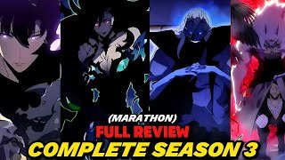 SOLO LEVELING SEASON 3 FULL MANHWA REVIEW! WALANG PUTOL!