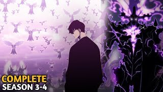 Solo Leveling Season 3-4 | The 'Complete' Story and Final Ending Explained | Recap (Manhwa Version)