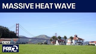 Massive heat wave headed for San Francisco Bay Area | KTVU