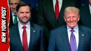 Trump Jokes About JD Vance's Weight Loss: 'Looking for a Heavy-Set Gentleman'
