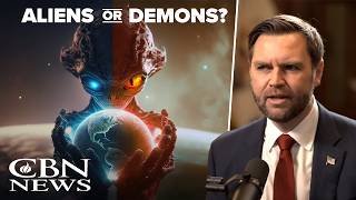 Are Aliens Actually Demons? VP J.D. Vance Thinks So
