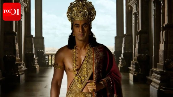 ’Ramayana’ Teaser: Ranbir Kapoor debuts as Lord Rama in EPIC first glimpse - WATCH | - The Times of India