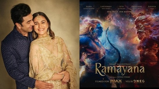 Alia Bhatt reveals Ramayana’s Rama glimpse is ‘out of this world’, says Ranbir Kapoor has ‘done a beautiful job’