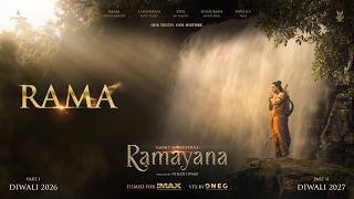 Rama | Namit Malhotra’s Ramayana | Nitesh Tiwari | Ranbir, Yash, Hans Zimmer & A.R. Rahman