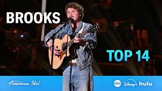 Idol Dreamer Brooks Reinvents "Imagine" – Songs Of Faith | American Idol 2026