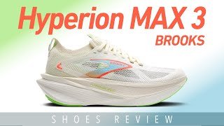 【BROOKS】さらに厚底へ進化した「Hyperion MAX 3」の履き心地は！？最新シューズを徹底解説 #runningshoes