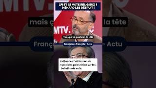 MÉNARD DÉTRUIT LFI : LE CHOC DES SYMBOLES ! ⚠️