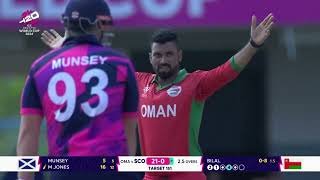 ICC World Cup 2024 Scotland vs Oman Full Highlights