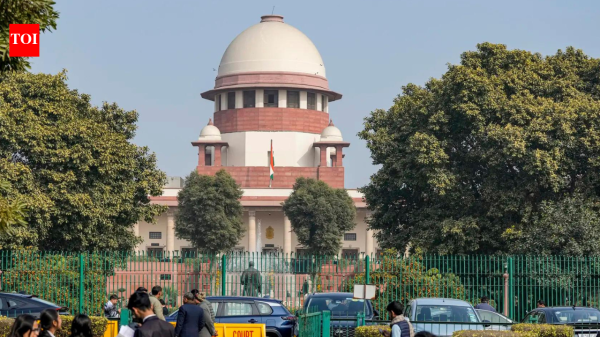’Complete breakdown of law & order in Bengal’: SC after judicial officers were held hostage for hours over SIR deletion | India News - The Times of India