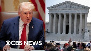 Supreme Court casts doubt on Trump's arguments in birthright citizenship case