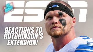Why JJ Watt says Aidan Hutchinson's contract extension is 'VERY rare' 😱 | Best Of Pat McAfee
