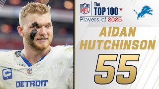 55: Aidan Hutchinson (DE, Lions) | Top 100 Players of 2025