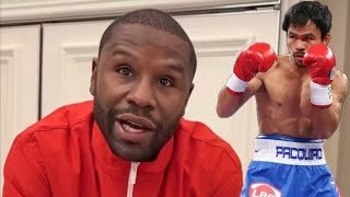 “CANCELLED”— Floyd Mayweather Announces He will NO Longer Rematch Manny Pacquiao in a REAL Fight