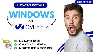 Install Windows On OVH Server - Without ISO | 2025 Full GUIDE