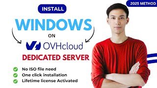 Install WIndows On OVH Dedicated Server | 2025 Full Guide
