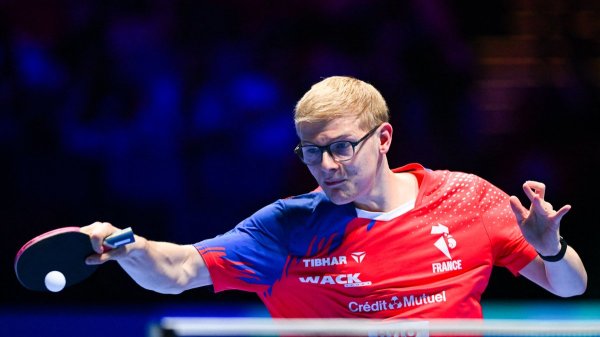 DIRECT Suivez Félix Lebrun face à la montagne Wang Chuqin en huitièmes de finale de la Coupe du monde à Macao