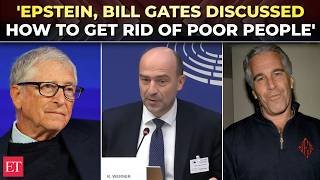 'Epstein, Gates were setting up COVID…': Economist's EXPLOSIVE claims about pandemic shocks everyone